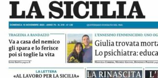 Schifani “Niente effetti speciali, ma silenzi operosi”