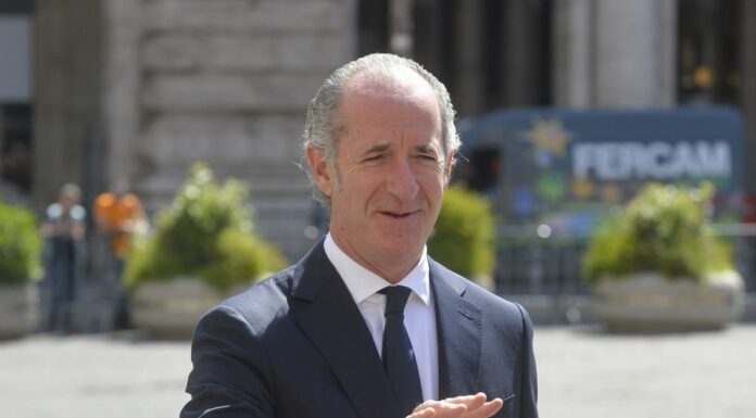 Zaia “L’Italia è un Paese di buon senso”