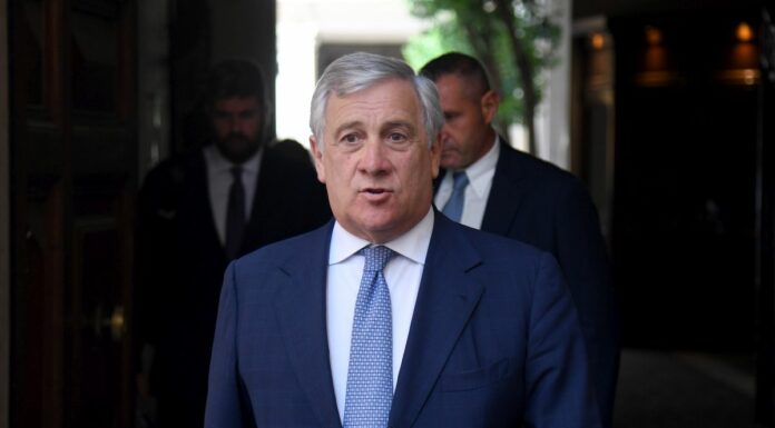 Forza Italia, Tajani “Alle Europee supererà il 10%”