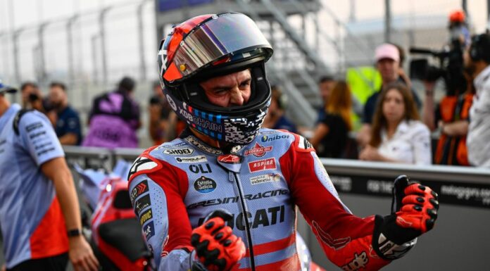 GP Qatar a Di Giannantonio, Bagnaia sale a +21 su Martin