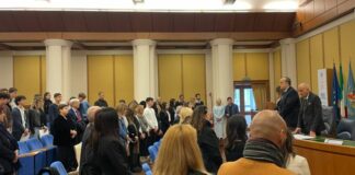 Consiglio regionale del Lazio osserva minuto silenzio nel ricordo di Giulia Cecchettin