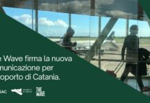 The Wave scelta per rinnovare brand identity dell’aeroporto di Catania