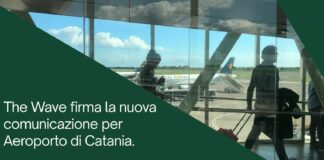 The Wave scelta per rinnovare brand identity dell’aeroporto di Catania