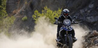 I pneumatici Metzeler equipaggiano la nuova BMW R 1300 GS