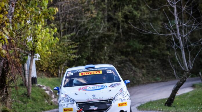Carrara, Danesi e Gangi migliori del Pirelli Star Rally4 Irc