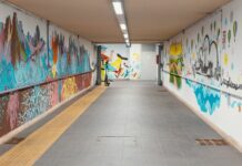 “Aria a Colori” il murales di Toyota che purifica l’aria urbana a Bari