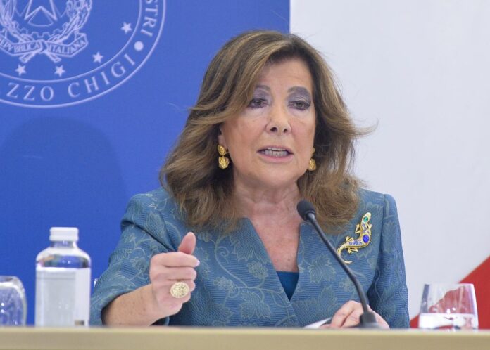 Conferenza stampa al termine del Consiglio dei Ministri