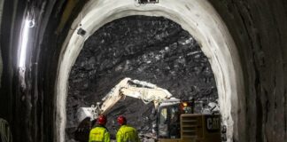 Sopralluogo cantieri del tronco Piemonte Terzo Valico, tempi rispettati