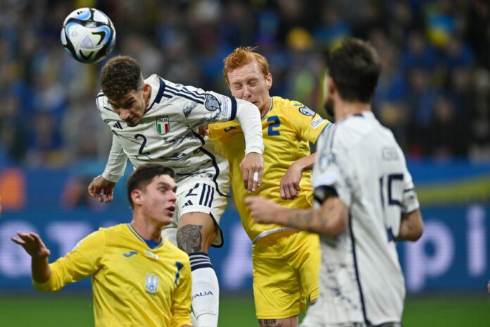 Ucarina-Italia qualificazione Euro 2024