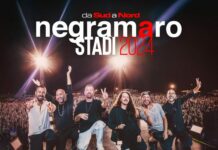 Il 3 luglio tappa a Messina per il tour negli stadi dei Negramaro
