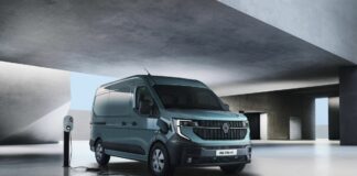 Nuovo Renault Master, con piattaforma multi-energia