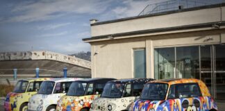 Fiat dedica 5 versioni “uniche” della Topolino a Mickey Mouse