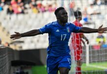 L’Under 21 si salva al 96°, è 2-2 in Irlanda