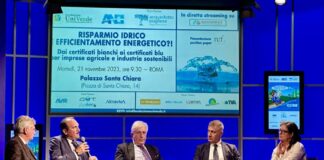 Univerde, Anbi e AQP “Certificati blu contro lo spreco dell’acqua”