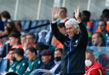 Gasperini “All’Atalanta sto bene, spero di rimanere ancora a lungo”