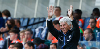 Gasperini “All’Atalanta sto bene, spero di rimanere ancora a lungo”