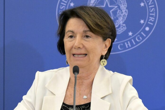 Conferenza stampa al termine del Consiglio dei Ministri