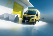 Nuovo Opel Movano è pronto per i compiti più pesanti