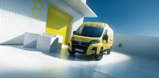 Nuovo Opel Movano è pronto per i compiti più pesanti