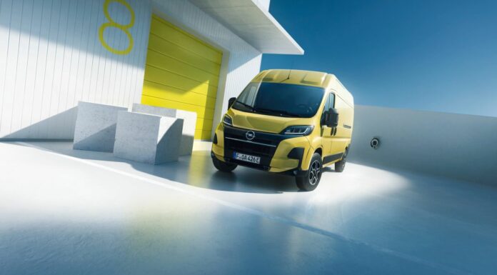 Nuovo Opel Movano è pronto per i compiti più pesanti