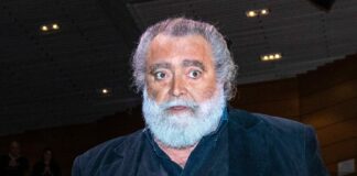 Abatantuono “Ormai somiglio a Babbo Natale ma io sono più pigro”