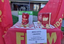 Pistoia, denuncia Fim Cisl “Biscotti Krumiri a chi non sciopera”