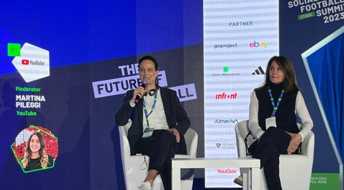 Dazn casa del calcio femminile, Brown “Aiutiamo a farlo crescere”