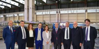 Schifani e Rixi in visita alla Omer di Carini