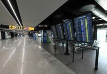 Aeroporto di Fiumicino, inaugurato maxi-parcheggio per veicoli elettrici