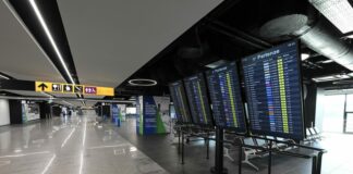 Aeroporto di Fiumicino, inaugurato maxi-parcheggio per veicoli elettrici