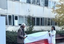 All’ospedale San Carlo di Milano una panchina rossa contro la violenza