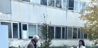 All’ospedale San Carlo di Milano una panchina rossa contro la violenza