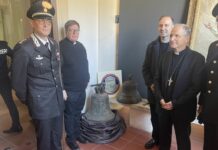 Restituite all’Arcidiocesi di Reggio Calabria-Bova tre campane bronzee