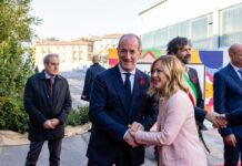 Meloni firma accordo per la coesione col Veneto “E’ locomotiva d’Italia”