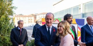Meloni firma accordo per la coesione col Veneto “E’ locomotiva d’Italia”