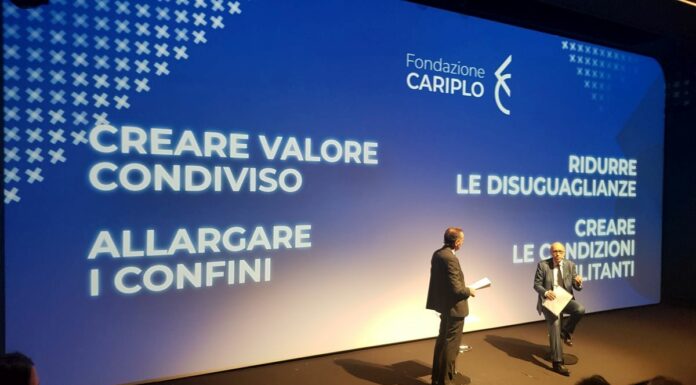 Fondazione Cariplo, per l’attività filantropica budget 2024 da 153 mln