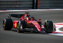 Leclerc sfreccia nel venerdì di Abu Dhabi, Sainz a muro