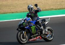 Vinales da record a Valencia, Bagnaia costretto al Q1