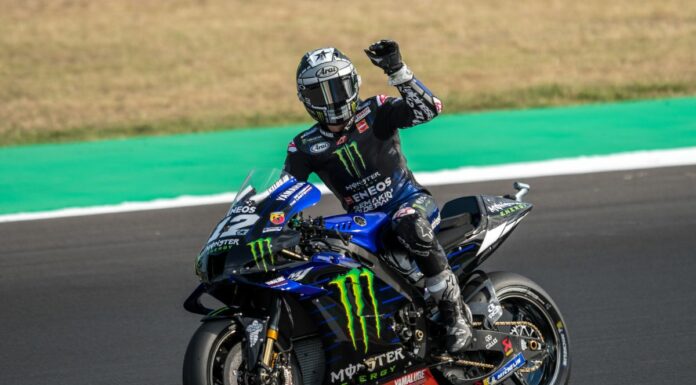 Vinales da record a Valencia, Bagnaia costretto al Q1