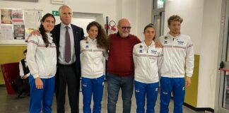 Malagò premia ad Asti i campioni del pentathlon moderno