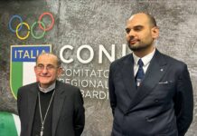 Prima visita dell’Arcivescovo di Milano al Coni Lombardia