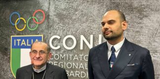 Prima visita dell’Arcivescovo di Milano al Coni Lombardia
