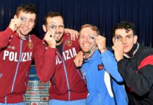 Prima prova Assoluti, vincono Curatoli, Foconi e Vecchi