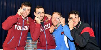 Prima prova Assoluti, vincono Curatoli, Foconi e Vecchi