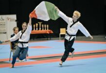 Italia del taekwondo protagonista agli Europei di forme e freestyle