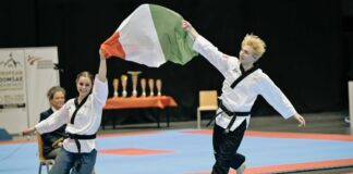 Italia del taekwondo protagonista agli Europei di forme e freestyle