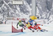 La Coppa del mondo skicross torna nella regione 3 Cime Dolomiti