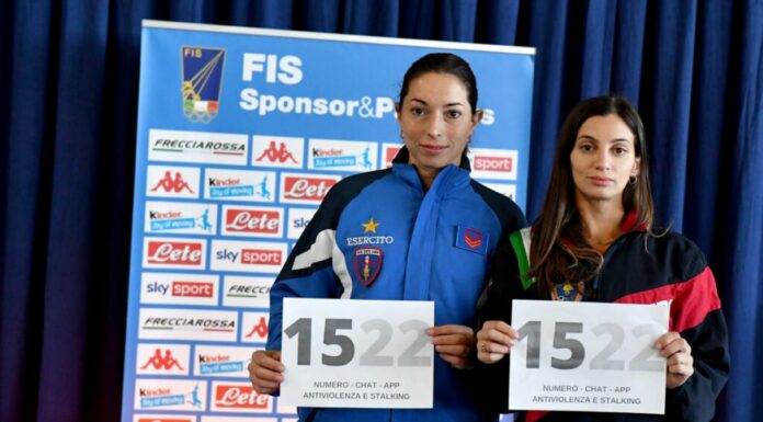 Giornata contro violenza su donne, Fis in pedana per “1522”