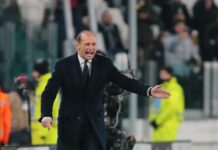Allegri “Juventus-Inter partita importante, ma non decide nulla”