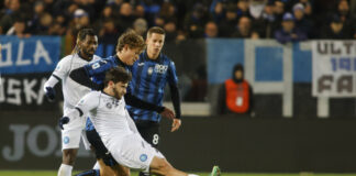 Ritorno con vittoria per Mazzarri, il Napoli espugna Bergamo